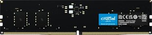 MEMORY DIMM 8GB DDR5-4800/CT8G48C40U5 CRUCIAL цена и информация | Оперативная память (RAM) | kaup24.ee