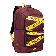 NB BACKPACK URBAN 14L 13.3"/5421 BURGUNDY RED RIVACASE hind ja info | Sülearvutikotid | kaup24.ee