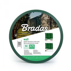 Aia katteriba Bradas Solid 4,75cm x 50m, roheline hind ja info | Aiad ja tarvikud | kaup24.ee