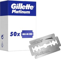 Žiletiterad Gillette Platinum, 50 tk hind ja info | Raseerimisvahendid | kaup24.ee