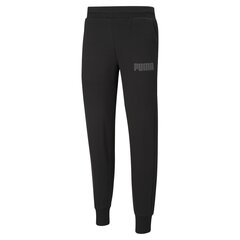 Meeste vabaajapüksid Puma Modern Basics Pants TR Puma Black – 58580301, must цена и информация | Мужская спортивная одежда | kaup24.ee