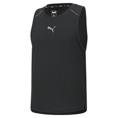 Meeste jooksusärk Puma RUN COOLadapt Singlet M Puma - 52019701, must цена и информация | Мужская спортивная одежда | kaup24.ee