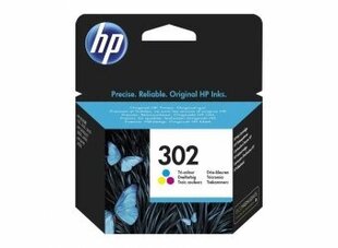 HP Ink 302 F6U65AE цена и информация | Картридж Actis KH-653CR | kaup24.ee