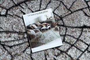 Современный ковёр Cozy 8875 Wood, коричневый цена и информация | Ковры | kaup24.ee