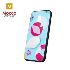 Mocco 4D Silikone Back Case For Mobile Phone With Seal For Samsung G930 Galaxy S7 цена и информация | Чехлы для телефонов | kaup24.ee