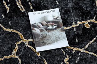 Современный ковёр Gloss 529A 82, чёрный  цена и информация | Коврики | kaup24.ee