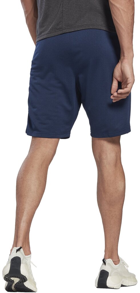 Reebok Lühikesed Püksid Wor Melange Short Blue H46639 H46639/M hind ja info | Meeste lühikesed püksid | kaup24.ee