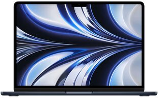 Apple MacBook Air 13” Apple M2 8/512GB Midnight INT MLY43ZE/A цена и информация | Apple Ноутбуки, аксессуары | kaup24.ee