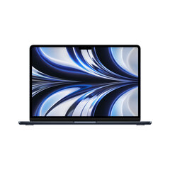 MacBook Air 13” Apple M2 8C CPU, 10C GPU/8GB/512GB SSD/Midnight/INT - MLY43ZE/A цена и информация | Ноутбуки | kaup24.ee