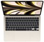 Apple MacBook Air 13” Apple M2 8/512GGB Starlight INT MLY13RU/A цена и информация | Sülearvutid | kaup24.ee