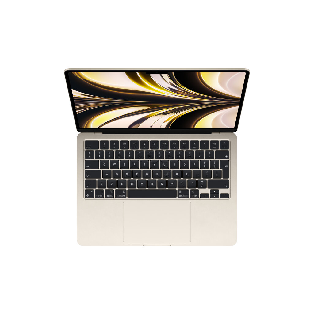 MacBook Air 13” Apple M2 8C CPU, 10C GPU/8GB/512GB SSD/Starlight/INT - MLY23ZE/A hind ja info | Sülearvutid | kaup24.ee