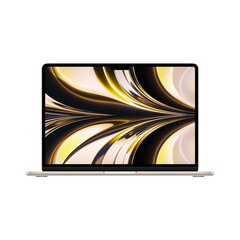 MacBook Air 13” Apple M2 8C CPU, 10C GPU/8GB/512GB SSD/Starlight/INT - MLY23ZE/A цена и информация | Ноутбуки | kaup24.ee