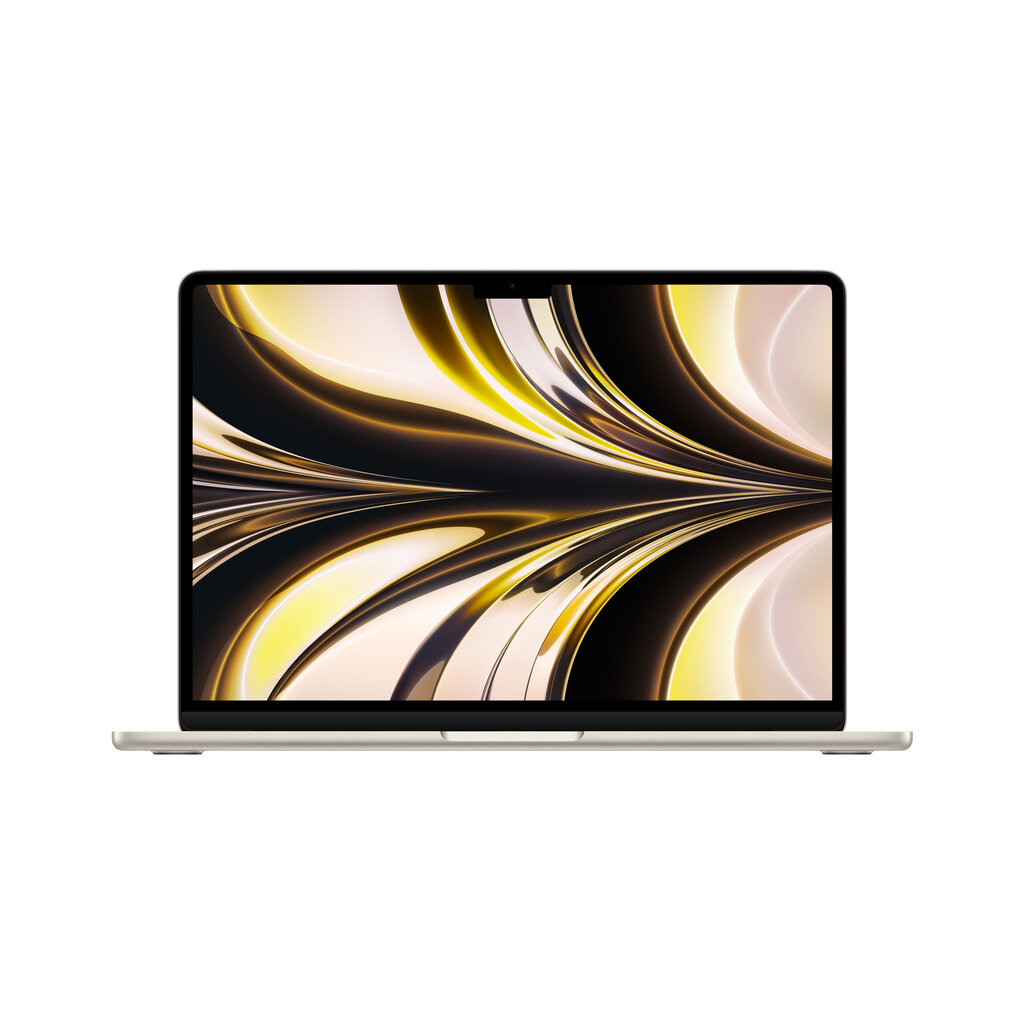 MacBook Air 13” Apple M2 8C CPU, 10C GPU/8GB/512GB SSD/Starlight/INT - MLY23ZE/A цена и информация | Sülearvutid | kaup24.ee