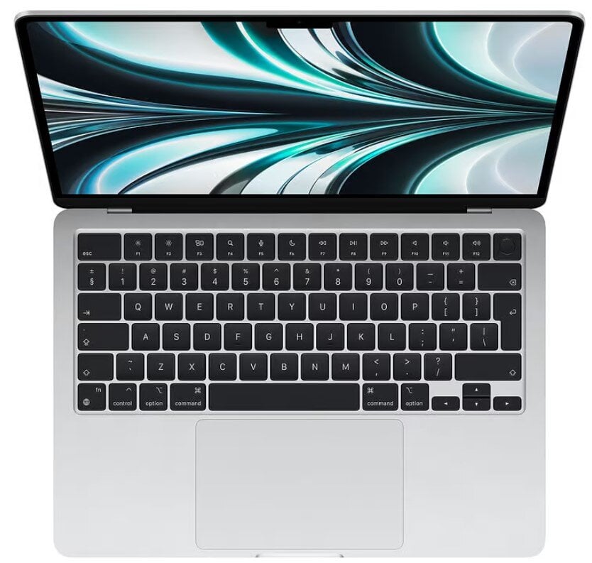 Apple MacBook Air 13.6" Apple M2 8GB/512GB Silver INT MLY03ZE/A hind ja info | Sülearvutid | kaup24.ee