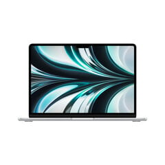 MacBook Air 13” Apple M2 8C CPU, 10C GPU/8GB/512GB SSD/Silver/INT - MLY03ZE/A цена и информация | Ноутбуки | kaup24.ee