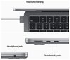 Apple MacBook Air 13” Apple M2 8/512GB Space Grey INT MLXX3ZE/A цена и информация | Sülearvutid | kaup24.ee