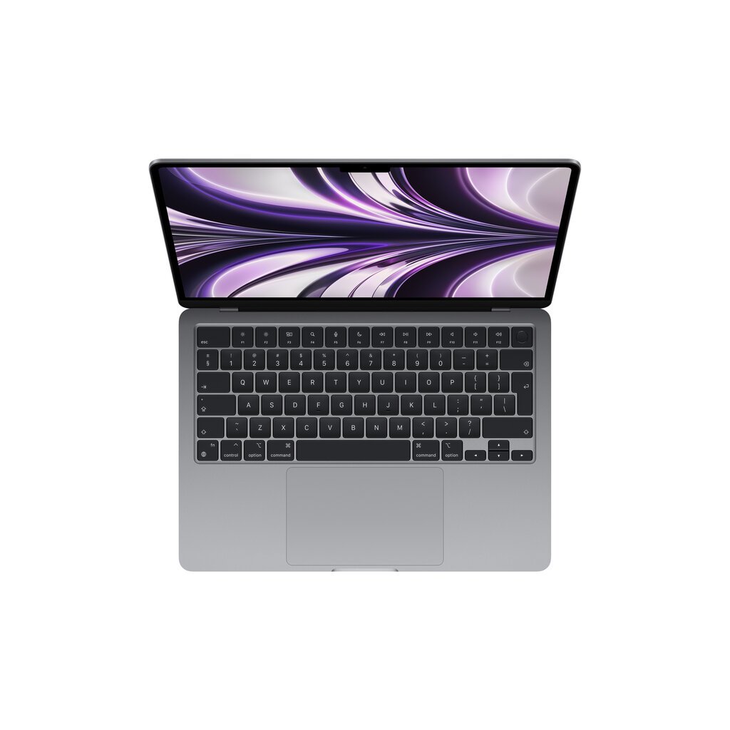 MacBook Air 13” Apple M2 8C CPU, 10C GPU/8GB/512GB SSD/Space Grey/INT - MLXX3ZE/A цена и информация | Sülearvutid | kaup24.ee