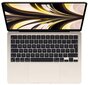 Apple MacBook Air 13” Apple M2 8/256GB Starlight INT MLY13ZE/A hind ja info | Sülearvutid | kaup24.ee