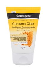 Näomask saviga Neutrogena Clea & Soothe 50 ml hind ja info | Näomaskid, silmamaskid | kaup24.ee