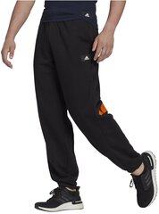 Adidas Püksid M Fi 3Bar Pant Black HB0458 HB0458/3XL цена и информация | Мужская спортивная одежда | kaup24.ee