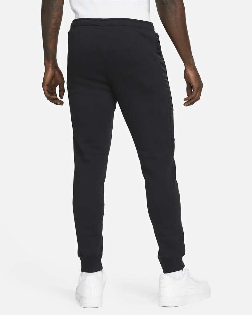 Nike Брюки M Nsw Hybrid Flc Jogger Bb Черный DO7232 010 DO7232 010/M, M  цена | kaup24.ee