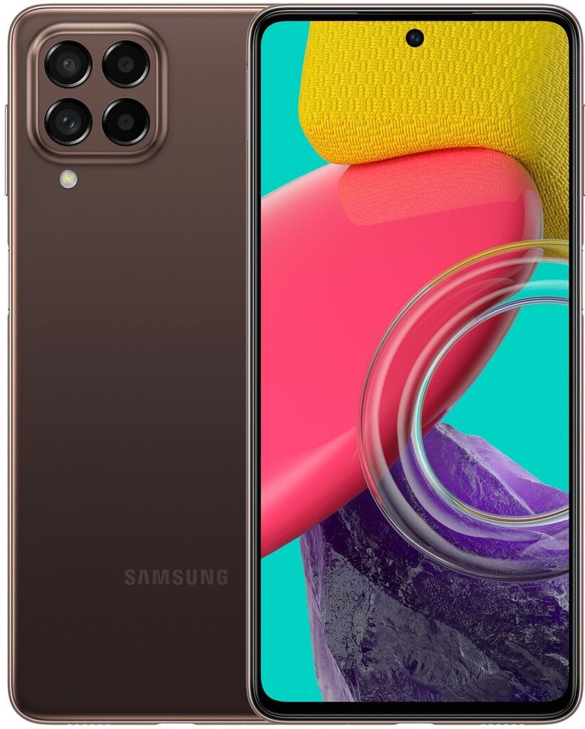 Samsung Galaxy M53 5G Dual-Sim 6/128GB SM-M536BZNDEUE цена и информация | Telefonid | kaup24.ee
