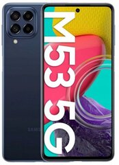 Samsung Galaxy M53 5G, 128ГБ, Две SIM-карты, синий цена и информация | Мобильные телефоны | kaup24.ee