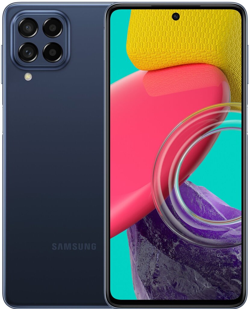 Samsung Galaxy M53 5G Dual-Sim 6/128GB SM-M536BZBDEUE цена и информация | Telefonid | kaup24.ee