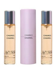 Tualettvesi Chanel Chance EDT naistele 3x20 ml hind ja info | Naiste parfüümid | kaup24.ee