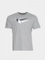 Nike T-Särgid M Nsw 12 Mo Swoosh Tee Grey DN5243 063 DN5243 063/S hind ja info | Meeste T-särgid | kaup24.ee