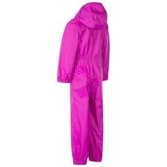 Tüdrukute vihmakombinesoon Trespass UCSURAF10001 - Button - Childs Unisex Rain Suit цена и информация | Непромокаемая одежда для детей | kaup24.ee