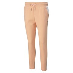 Naiste vabaajapüksid Puma Evostripe Pants Apricot Blush – 58594826, oranž hind ja info | Naiste spordiriided | kaup24.ee