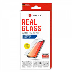 Samsung Galaxy A10 Защитное 2D-экранное стекло Displex Прозрачное цена и информация | Защитные пленки для телефонов | kaup24.ee