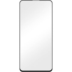 Samsung Galaxy S21 Full Cover 3D Screen Glass By Displex Black цена и информация | Защитные пленки для телефонов | kaup24.ee