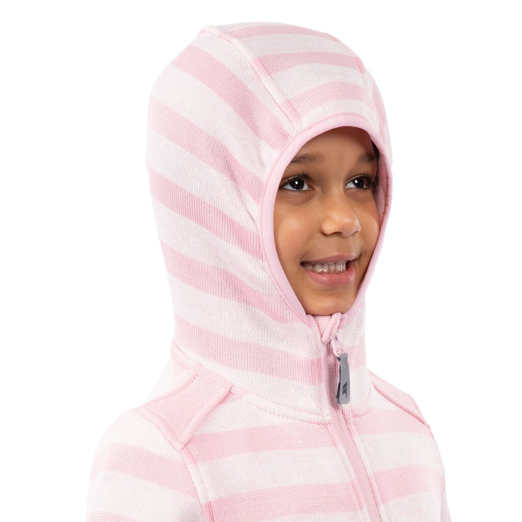 Tüdrukutele dressipluus Trespass UCFLFLTR0010 - Conjure – Unisex Kids Fleece AT200 hind ja info | Tüdrukute kampsunid, vestid ja jakid | kaup24.ee