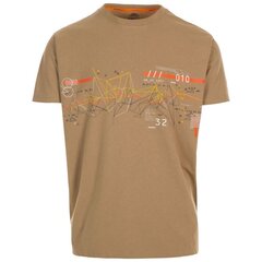 Meeste T-särk Trespass MATOTSTR0036 – Tissington – Male Casual Printed T-Shirt цена и информация | Мужские футболки | kaup24.ee