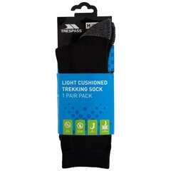Sokid Trespass MASOCAO30006 – Downswing – Light Cushionsed Trekking Sock hind ja info | Meeste sokid | kaup24.ee