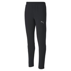 Meeste vabaajapüksid Puma EVOSTRIPE Pants Puma Black - 58346901, must цена и информация | Мужская спортивная одежда | kaup24.ee