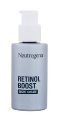 Ночной крем для лица Neutrogena Retinol Boost 50 мл цена и информация | Кремы для лица | kaup24.ee