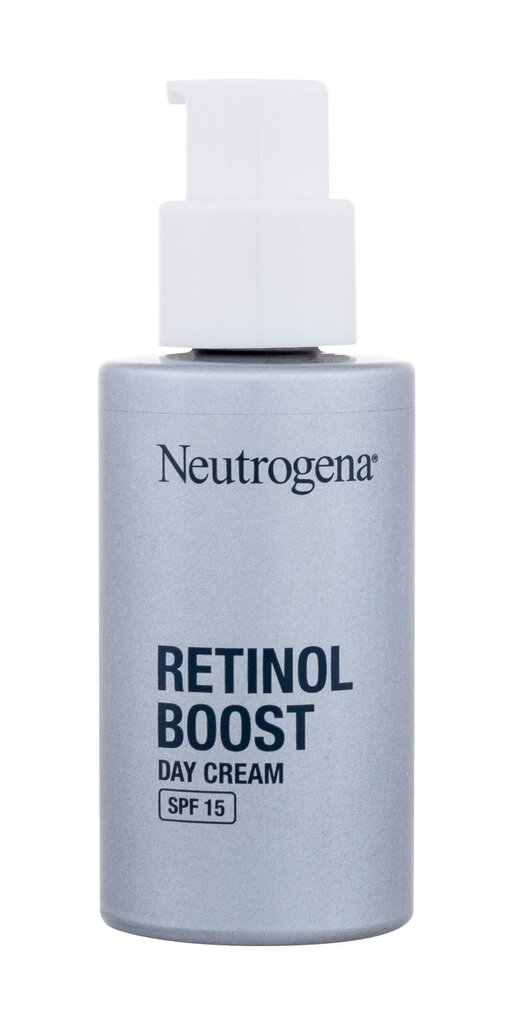 Päevakreem Neutrogena Retinol Boost SPF15 50 ml hind ja info | Näokreemid | kaup24.ee