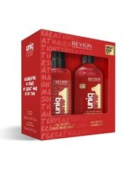 Juuksehoolduskomplekt Revlon Professional Uniq One hind ja info | Šampoonid | kaup24.ee