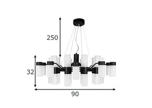 Globen Lighting laevalgusti Santa Maria hind ja info | Laelambid | kaup24.ee