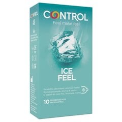 CONTROL ICE FEEL COOL EFFECT 10 ЕДИНИЦ цена и информация | Презервативы | kaup24.ee