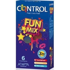 Презервативы Control Feel Fun Mix 6 шт. цена и информация | Презервативы | kaup24.ee