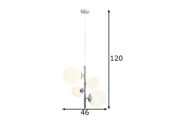 Aldex laevalgusti Bloom hind ja info | Laelambid | kaup24.ee