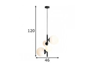 Aldex потолочный светильник Bloom цена и информация | Потолочные светильники | kaup24.ee