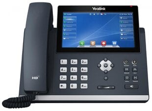 Yealink SIP-T48U, must hind ja info | Lauatelefonid | kaup24.ee