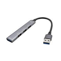 Hub USB 3.0 1x USB 3.0 + 3x USB 2.0 hind ja info | USB jagajad, adapterid | kaup24.ee