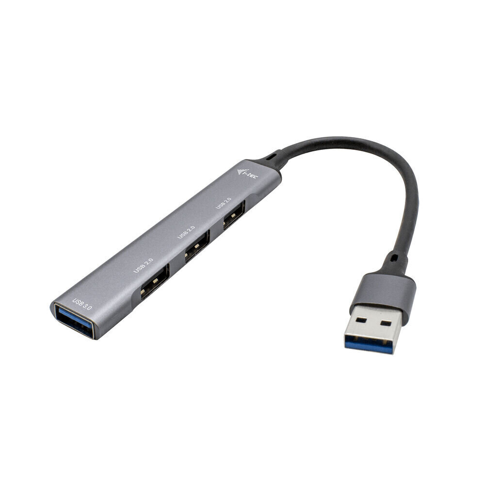Hub USB 3.0 1x USB 3.0 + 3x USB 2.0 цена и информация | USB jagajad, adapterid | kaup24.ee