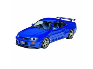 Сборная пластиковая модель Tamiya - Nissan Skyline GT-R V Spec (R34), 1/24, 24210 цена и информация | Конструкторы и кубики | kaup24.ee